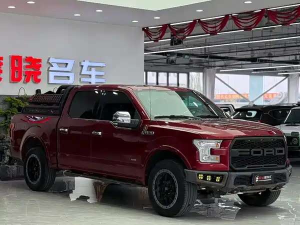 Ford F-150 Raptor 2017