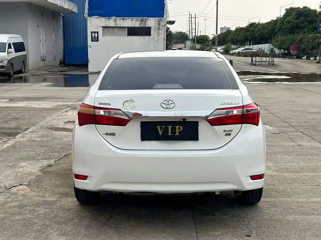Toyota Corolla 2017