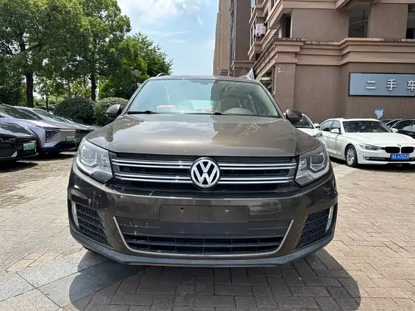 Volkswagen Tiguan 2016
