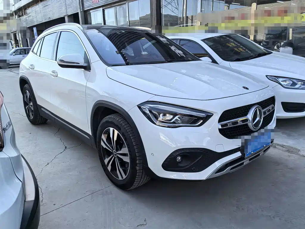 Mercedes-Benz GLA 2021 — фото 3