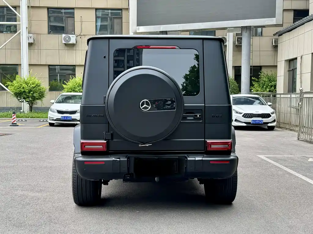 Mercedes-Benz G-Class AMG 2018 — фото 6