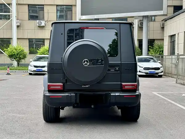 Mercedes-Benz G-Class AMG 2018