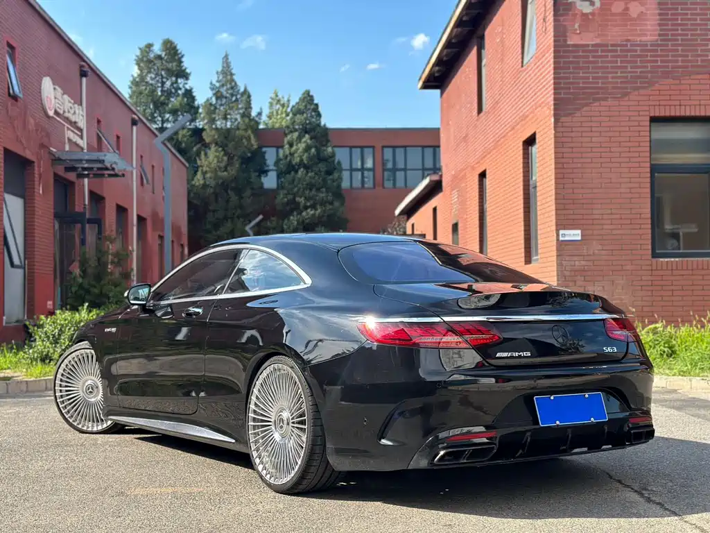Mercedes-Benz S-Class AMG 2016 — фото 4