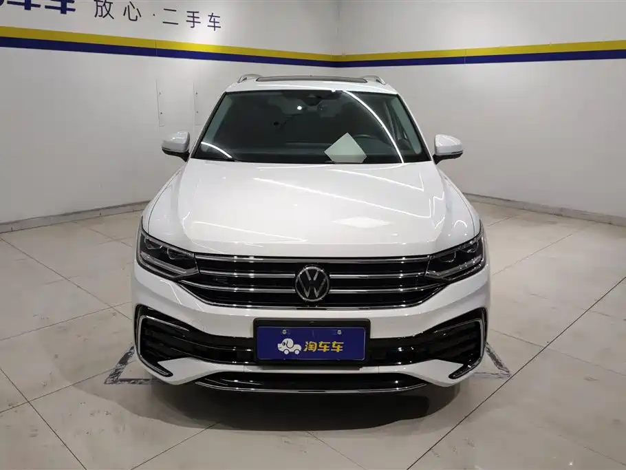 Volkswagen Tiguan L 2023 — фото 2