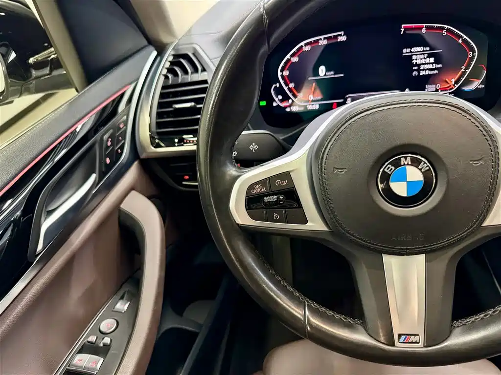 BMW X3 2021 — фото 15