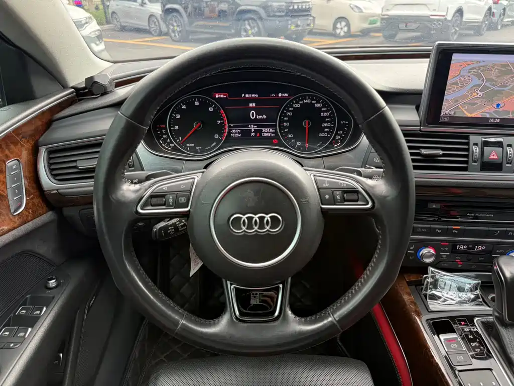 Audi A7 2017 — фото 14