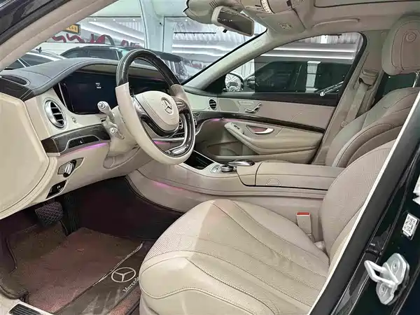 Mercedes-Benz S-Class 2014
