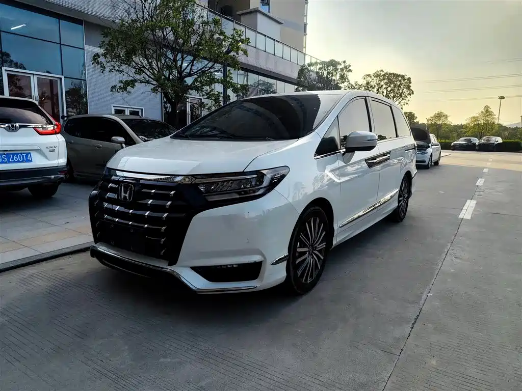 Honda Elysion 2022