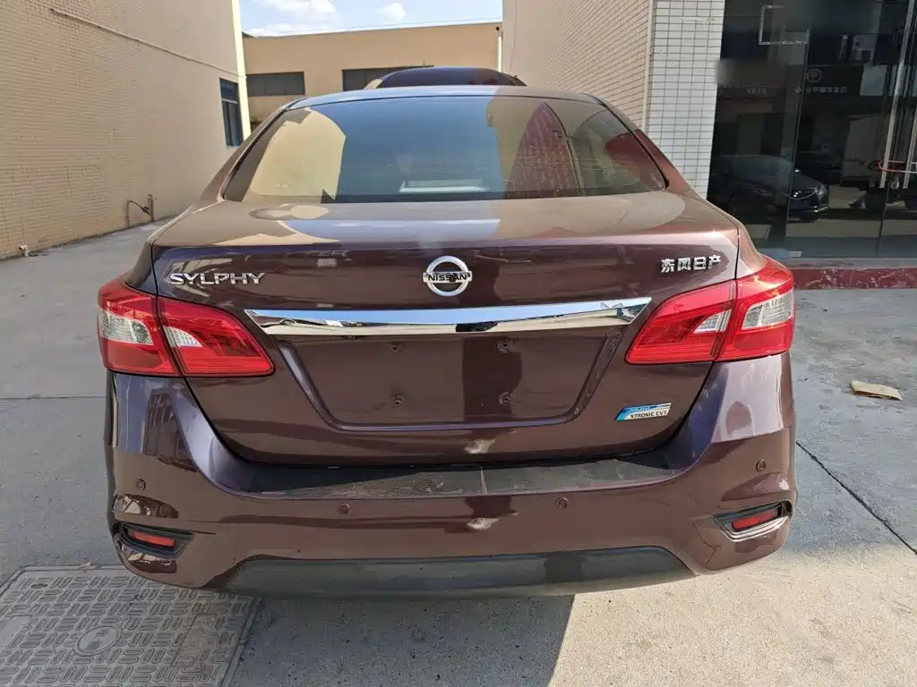 Nissan Sylphy 2018