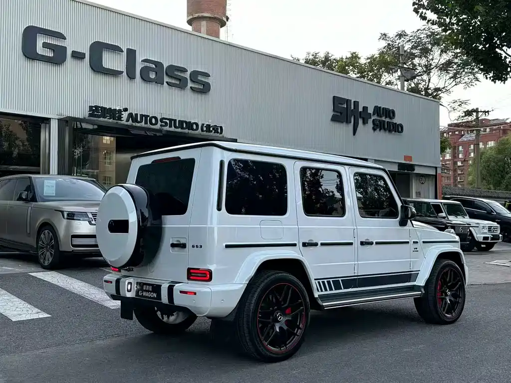Mercedes-Benz G-Class AMG 2023 — фото 3