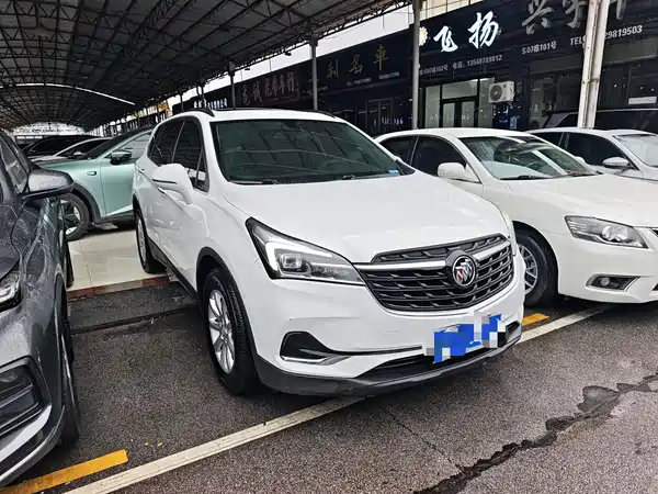 Buick Envision Plus 2020