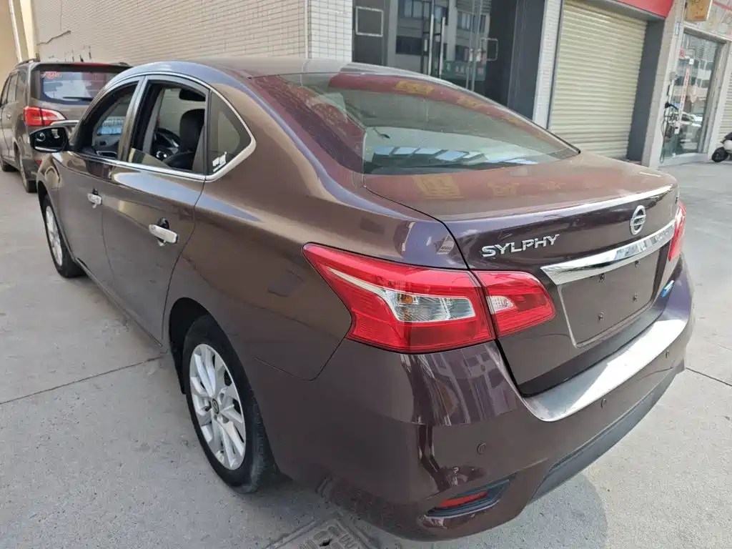 Nissan Sylphy 2018