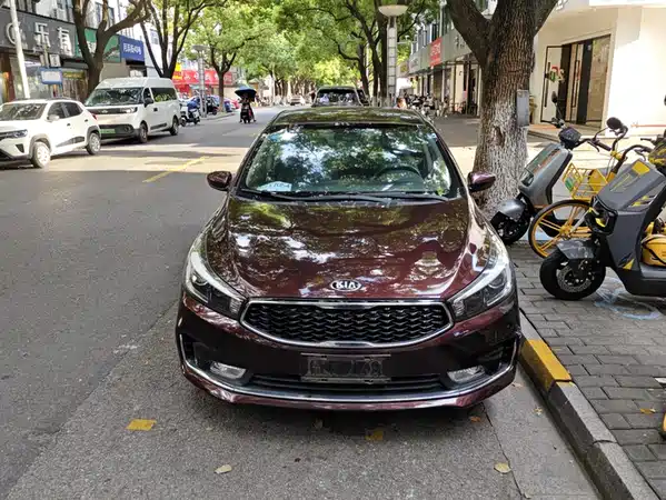Kia K3 2017