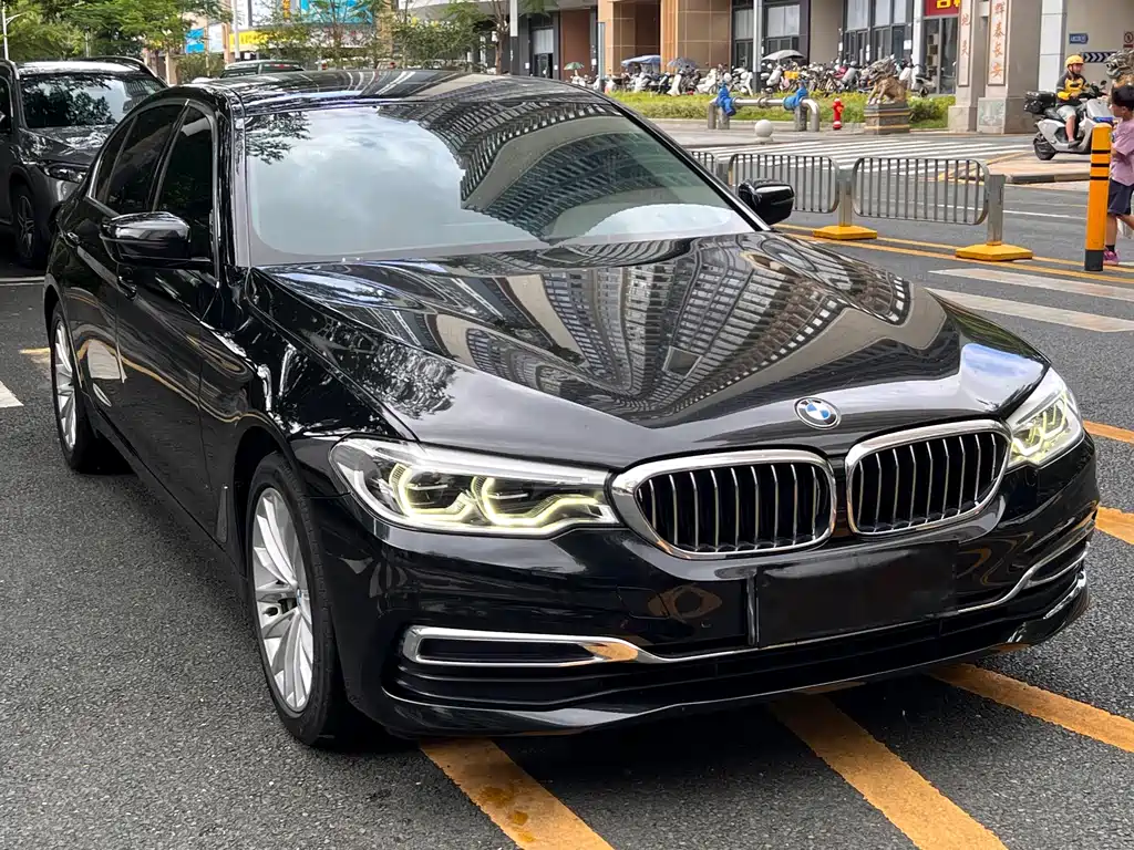 BMW 5 Series 2020