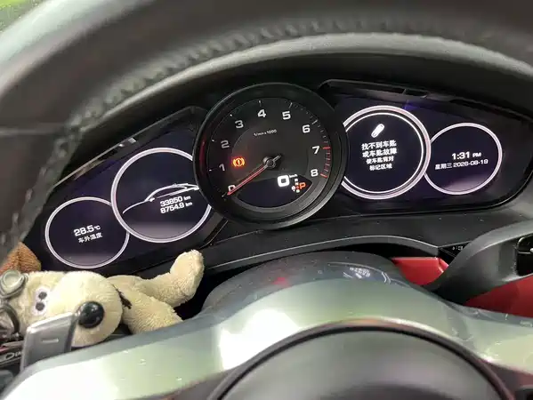 Porsche Cayenne 2022