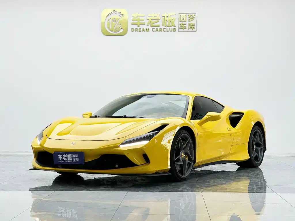 Ferrari F8 2021 — фото 1