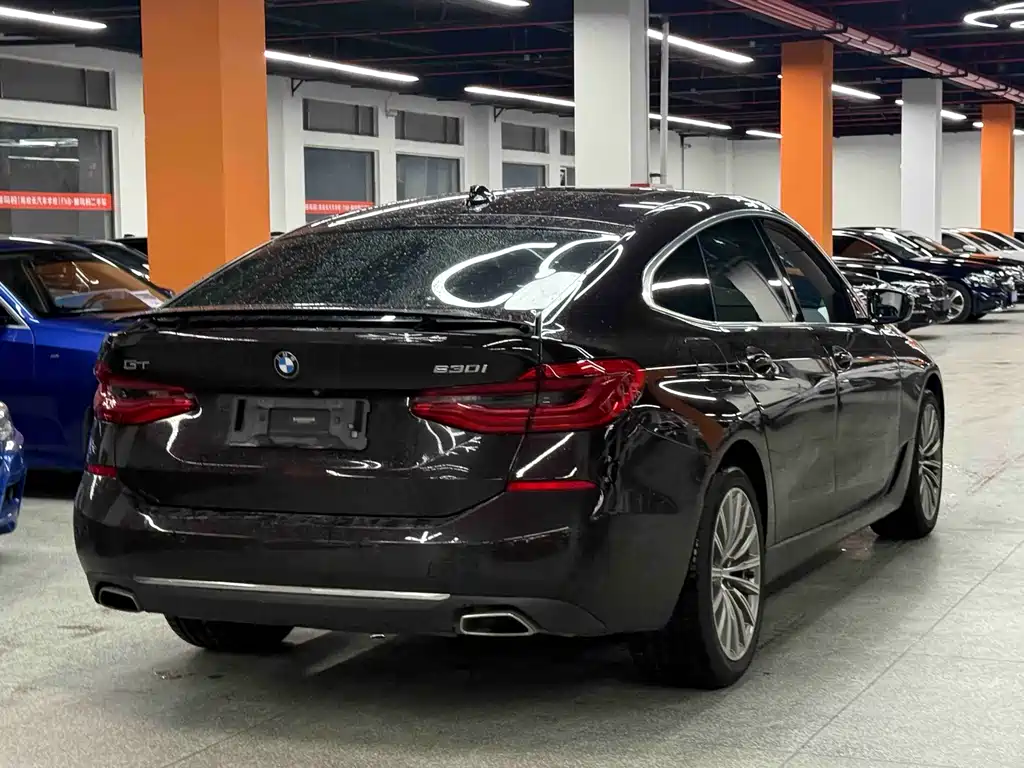 BMW 6 Series GT 2019 — фото 5