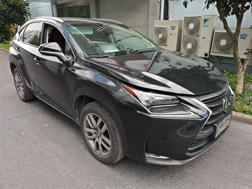 Lexus NX 2017 — фото 4