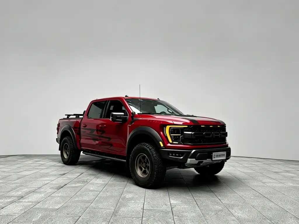 Ford F-150 Raptor 2024 — фото 3