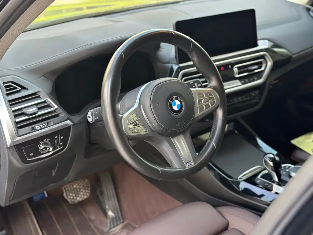 BMW X3 2023 — фото 12