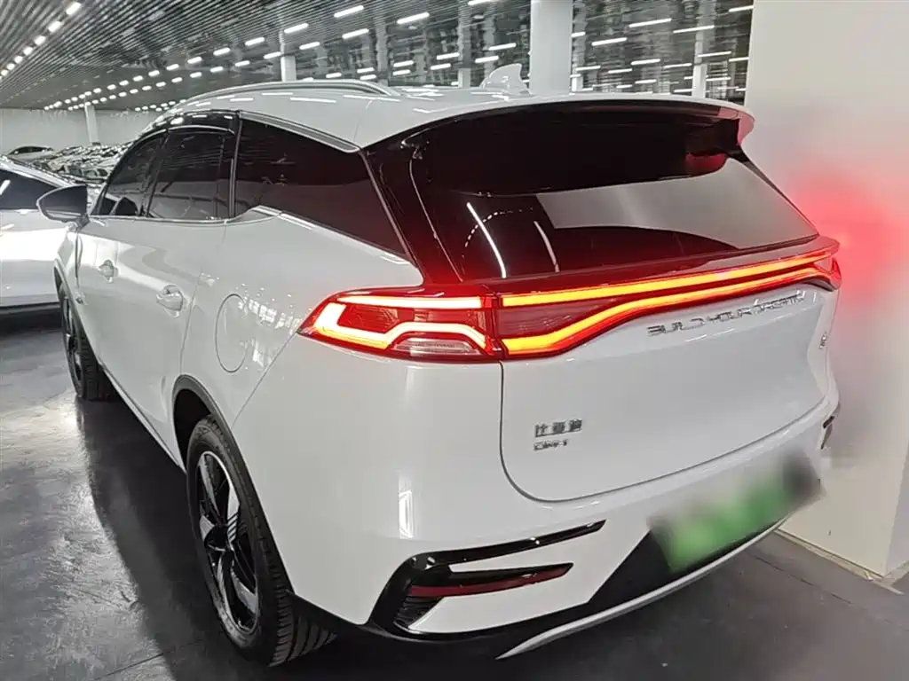 BYD Tang New Energy 2023 — фото 5