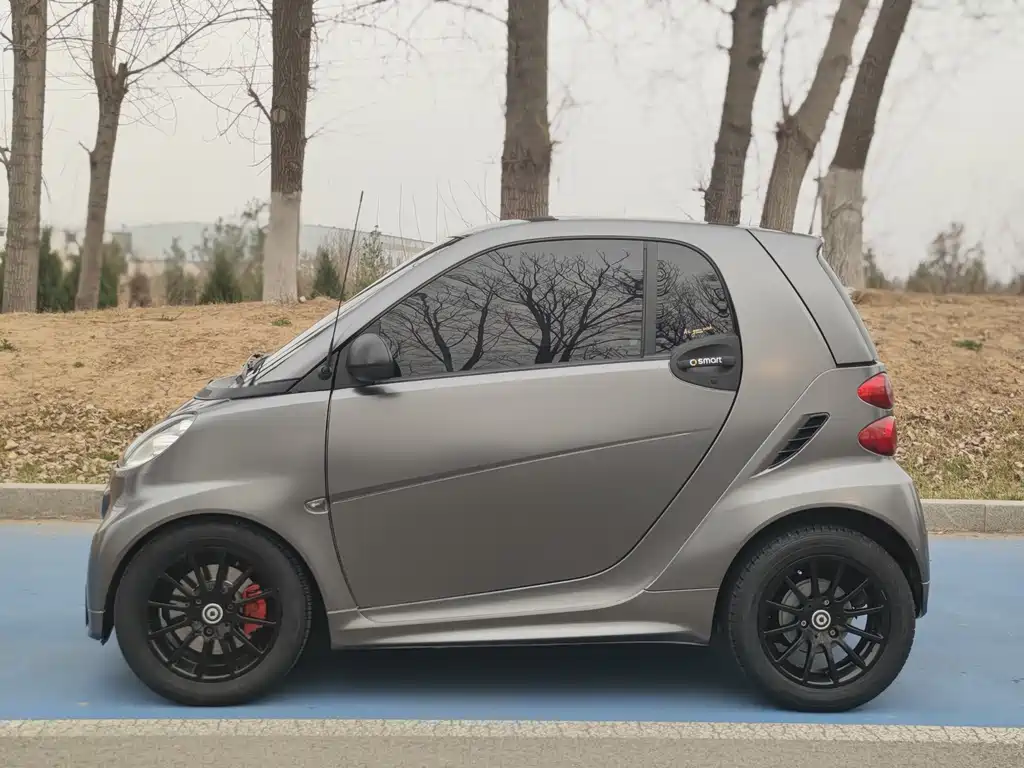 smart Fortwo 2012 — фото 4
