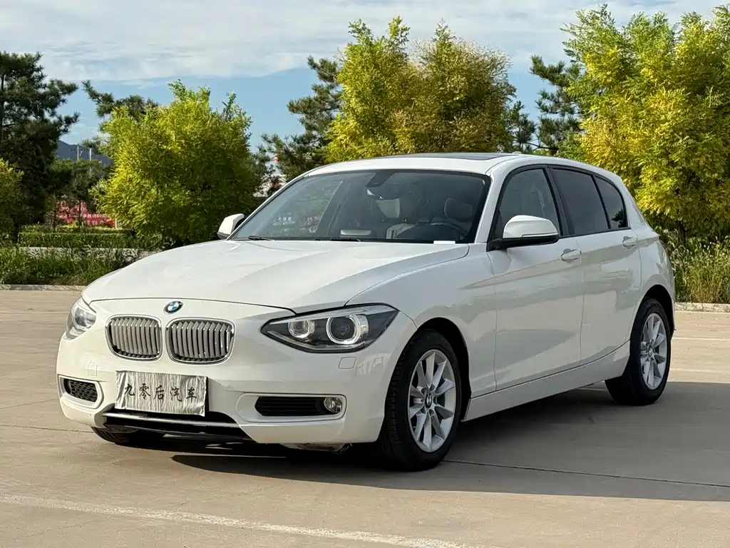 BMW 1 Series 2012