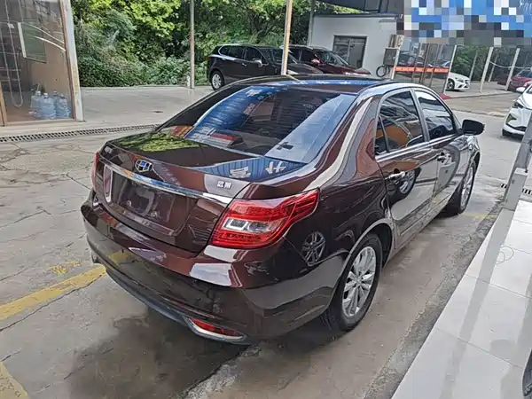 Geely Vision 2016