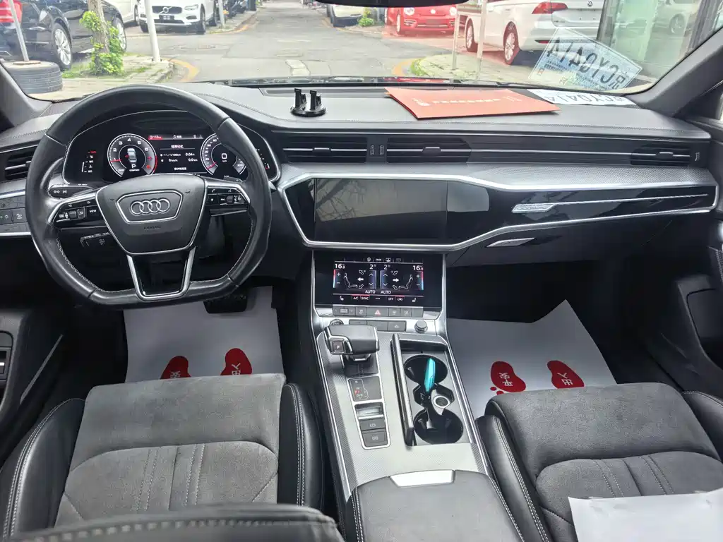 Audi A6L 2022 — фото 11