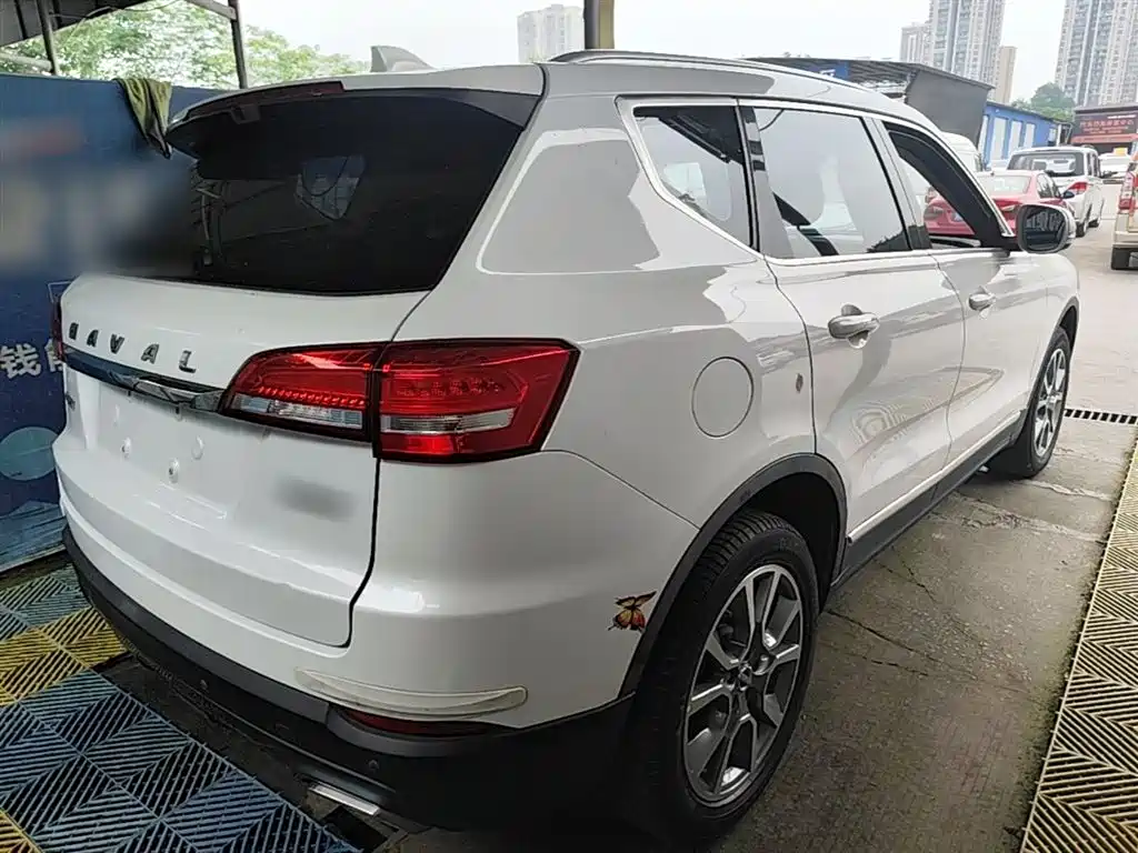 Haval H7 2019 — фото 7