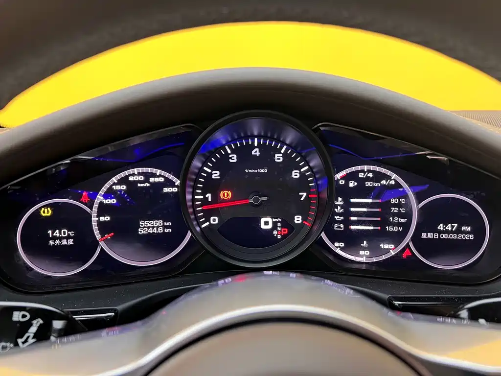 Porsche Panamera 2019 — фото 11
