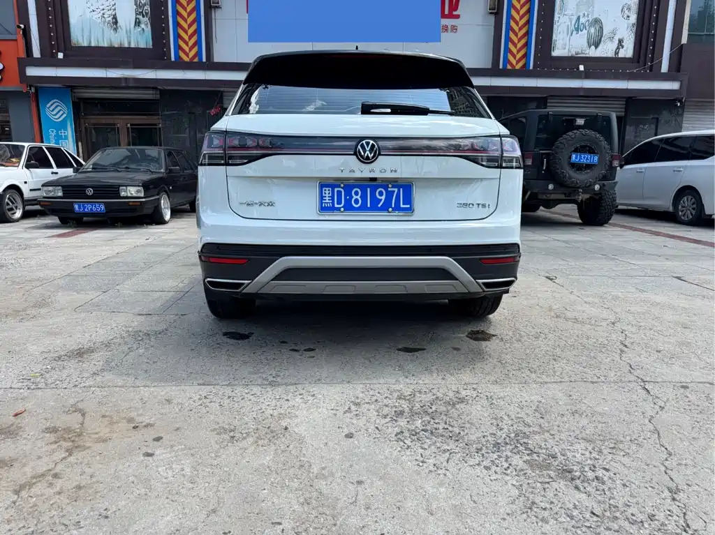 Volkswagen Tayron 2023