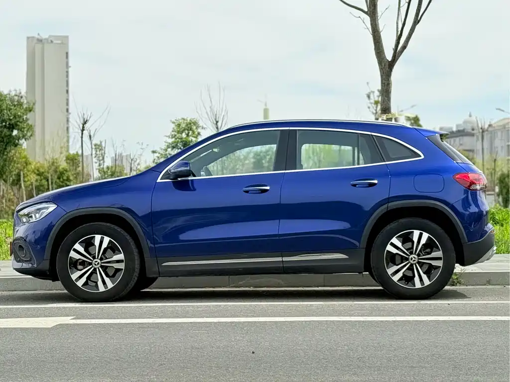 Mercedes-Benz GLA 2022 — фото 3
