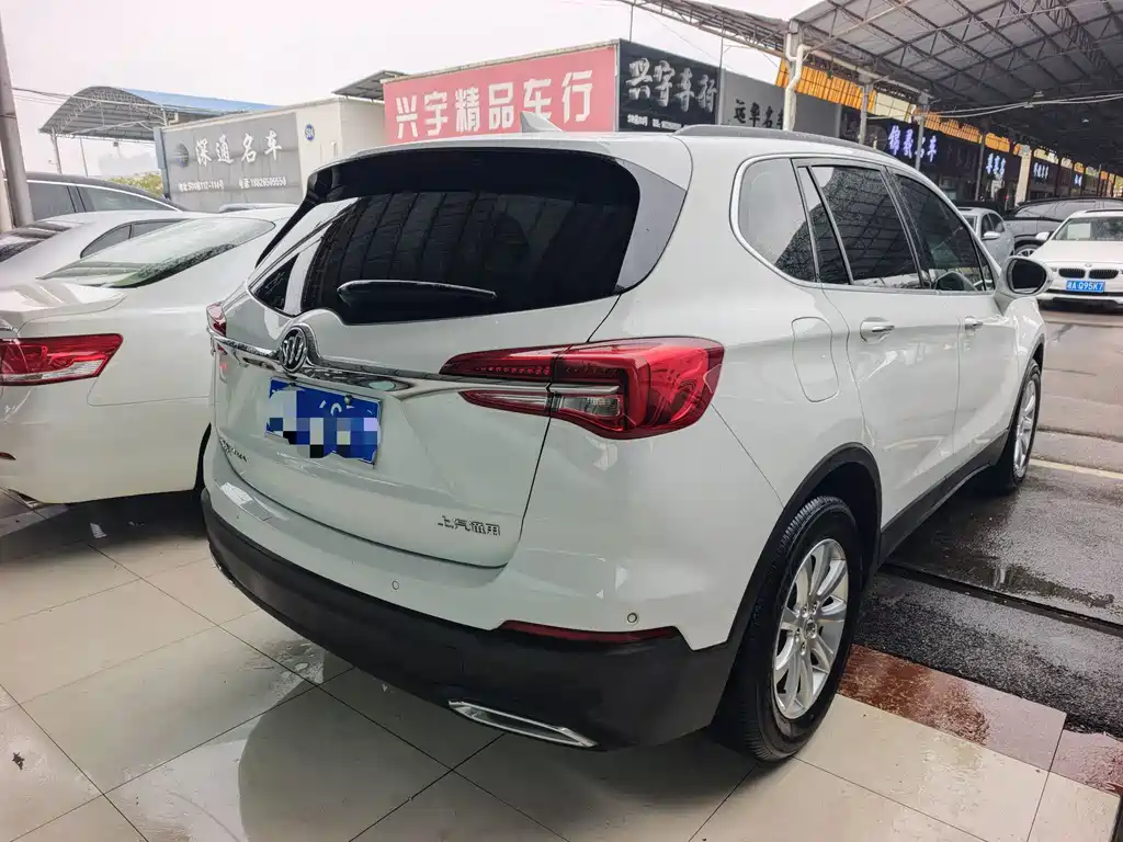 Buick Envision Plus 2020 — фото 10