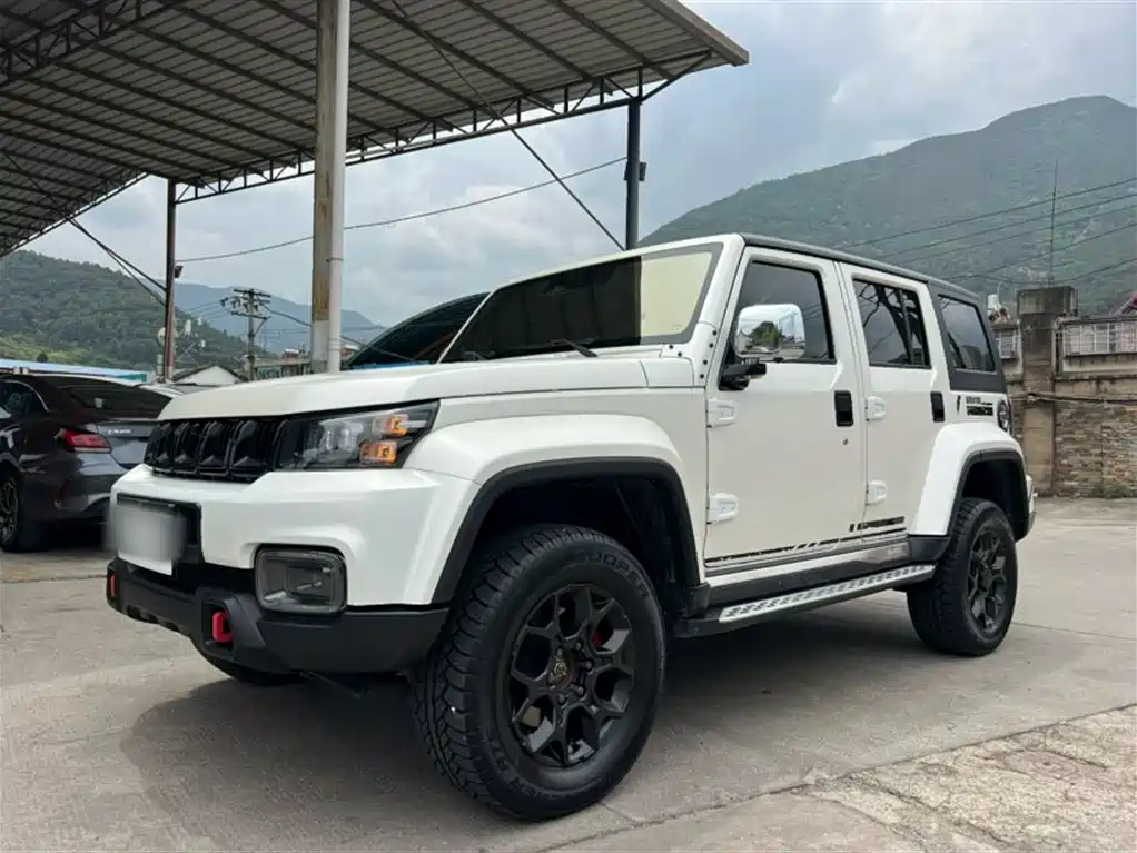 Beijing Off-Road BJ40 2024 — фото 1