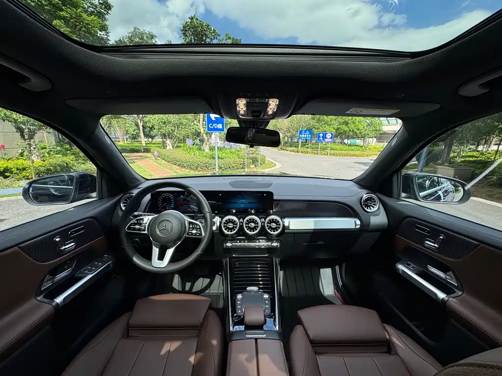 Mercedes-Benz GLB 2022 — фото 24