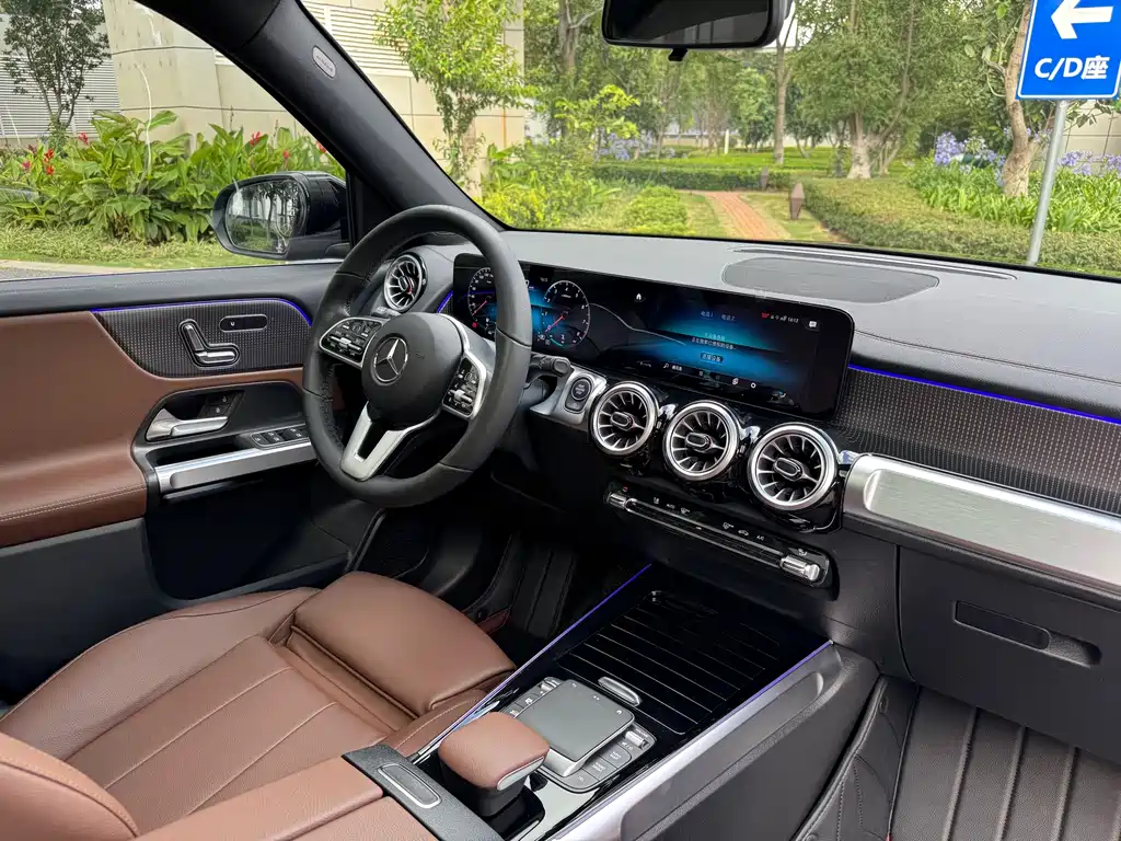 Mercedes-Benz GLB 2022 — фото 29