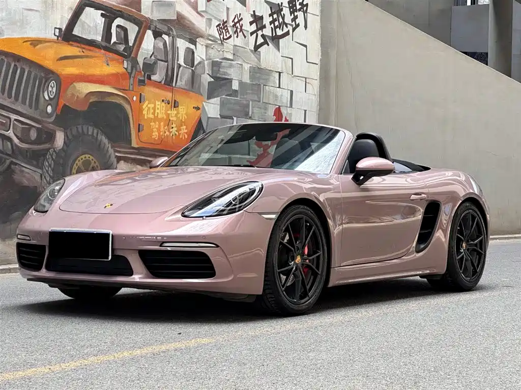 Porsche 718 2022 — фото 1
