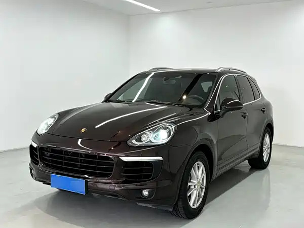 Porsche Cayenne 2016