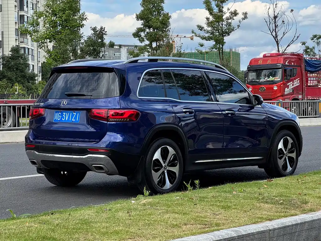 Mercedes-Benz GLB 2020 — фото 16
