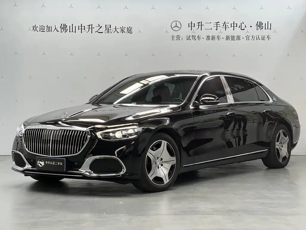 Mercedes-Benz Maybach S-Class 2025 — фото 1