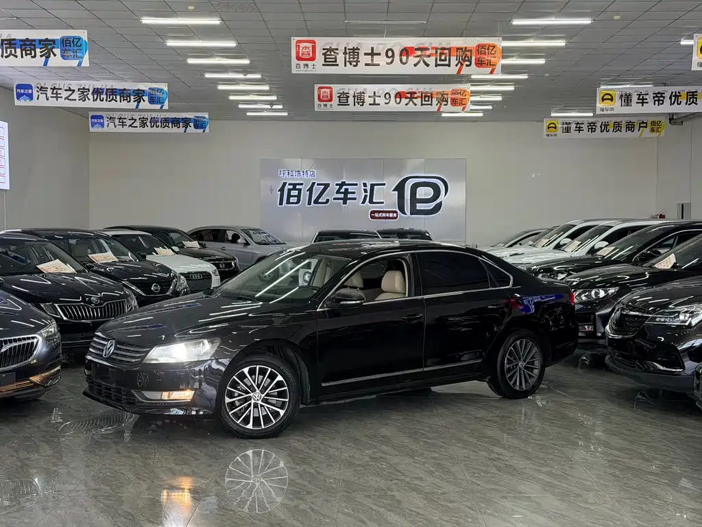 Volkswagen Passat 2015