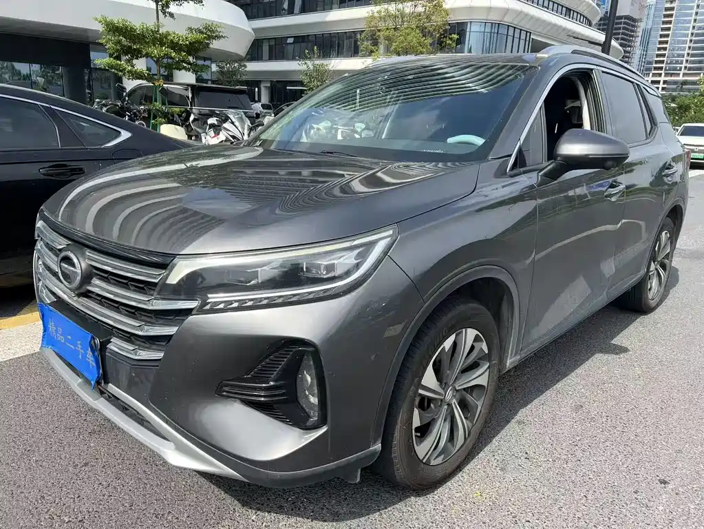GAC Motor Trumpchi GS4 2021