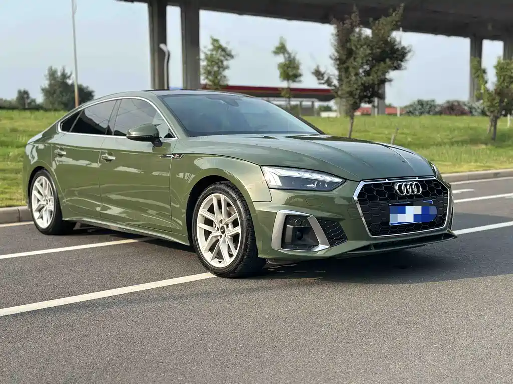 Audi A5 2023 — фото 3