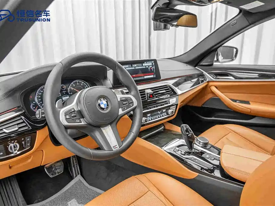 BMW 5 Series 2019 — фото 12
