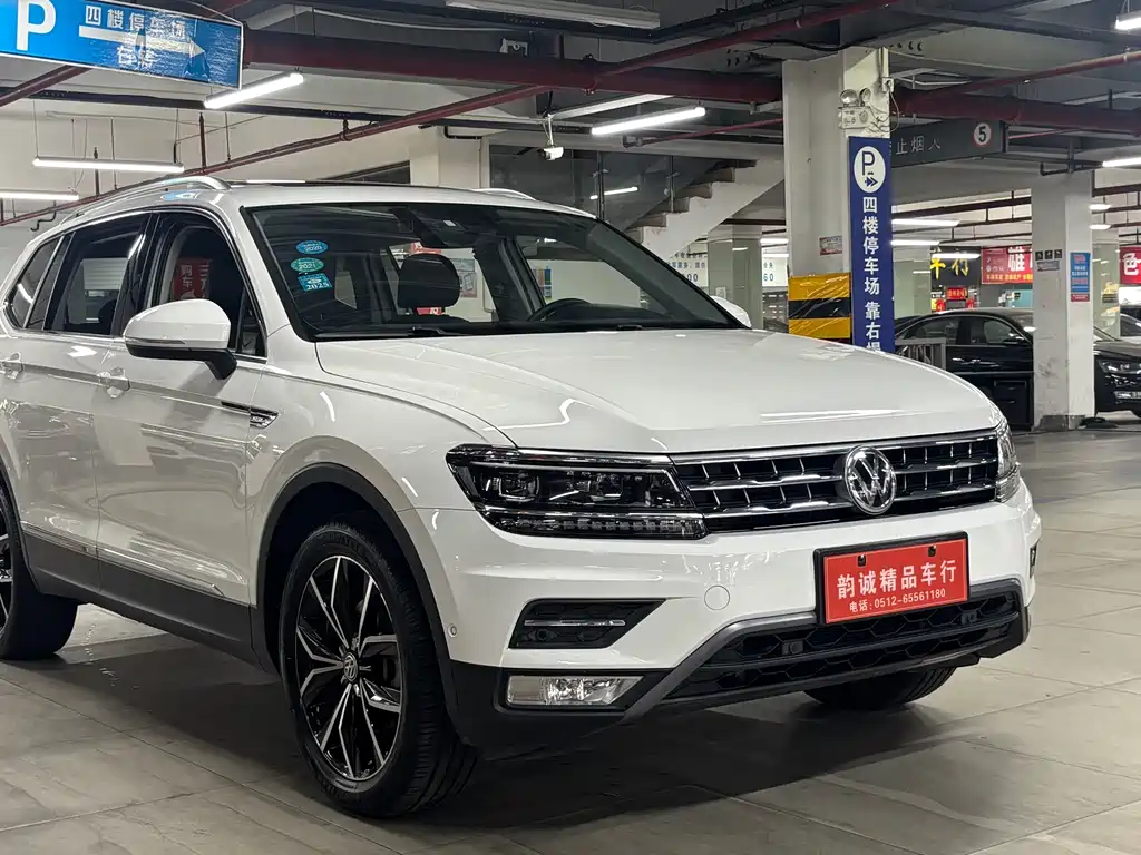 Volkswagen Tiguan L 2019 — фото 2