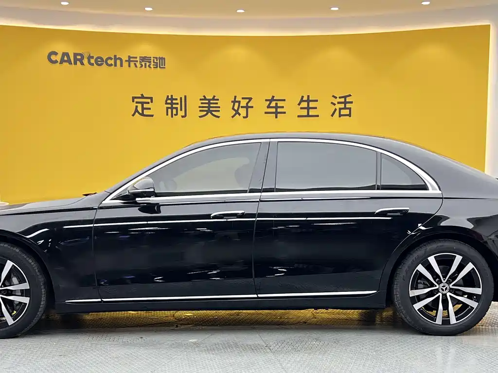 Mercedes-Benz S-Class 2023 — фото 31