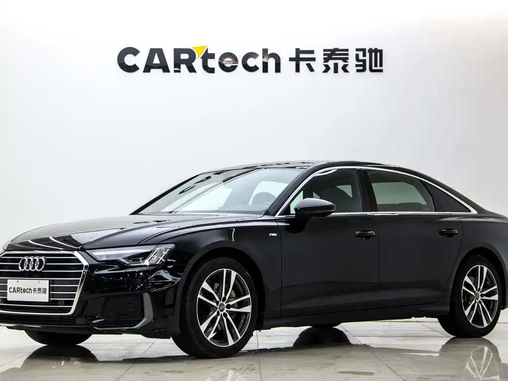 Audi A6L 2021 — фото 1