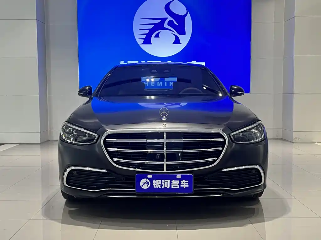 Mercedes-Benz S-Class 2021 — фото 2