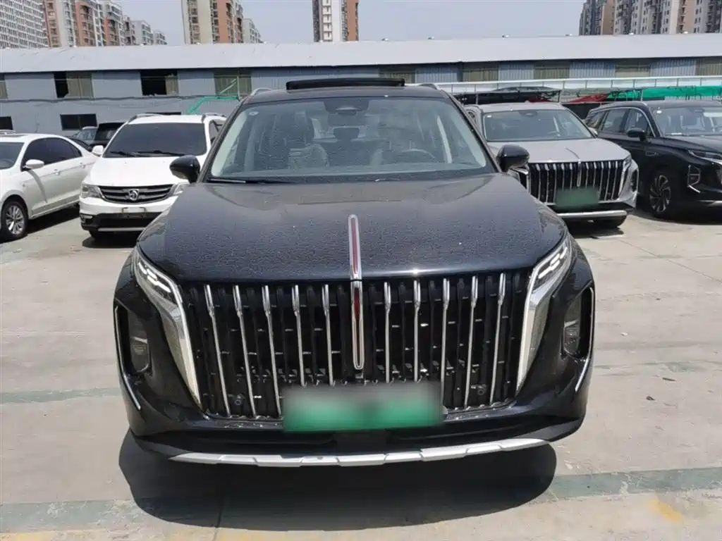 Hongqi HS7 PHEV 2024 — фото 3